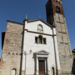 24 May 2016: Visit at St. Stefano's Church, Vimercate.
