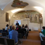 25 May 2016: Presentation of Valtellina Cultural District, Morbegno.